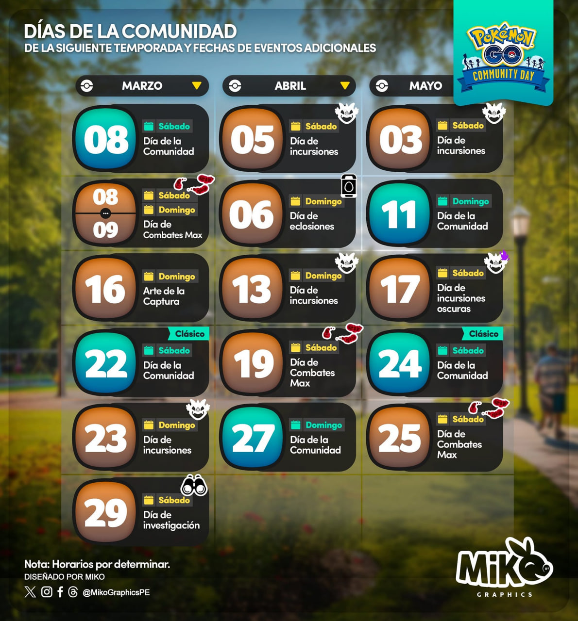 Eventos Pogo